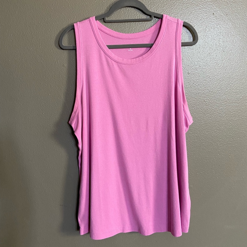 Pink Old Navy tank